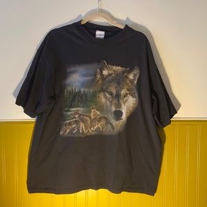 Vintage Wolf Tee